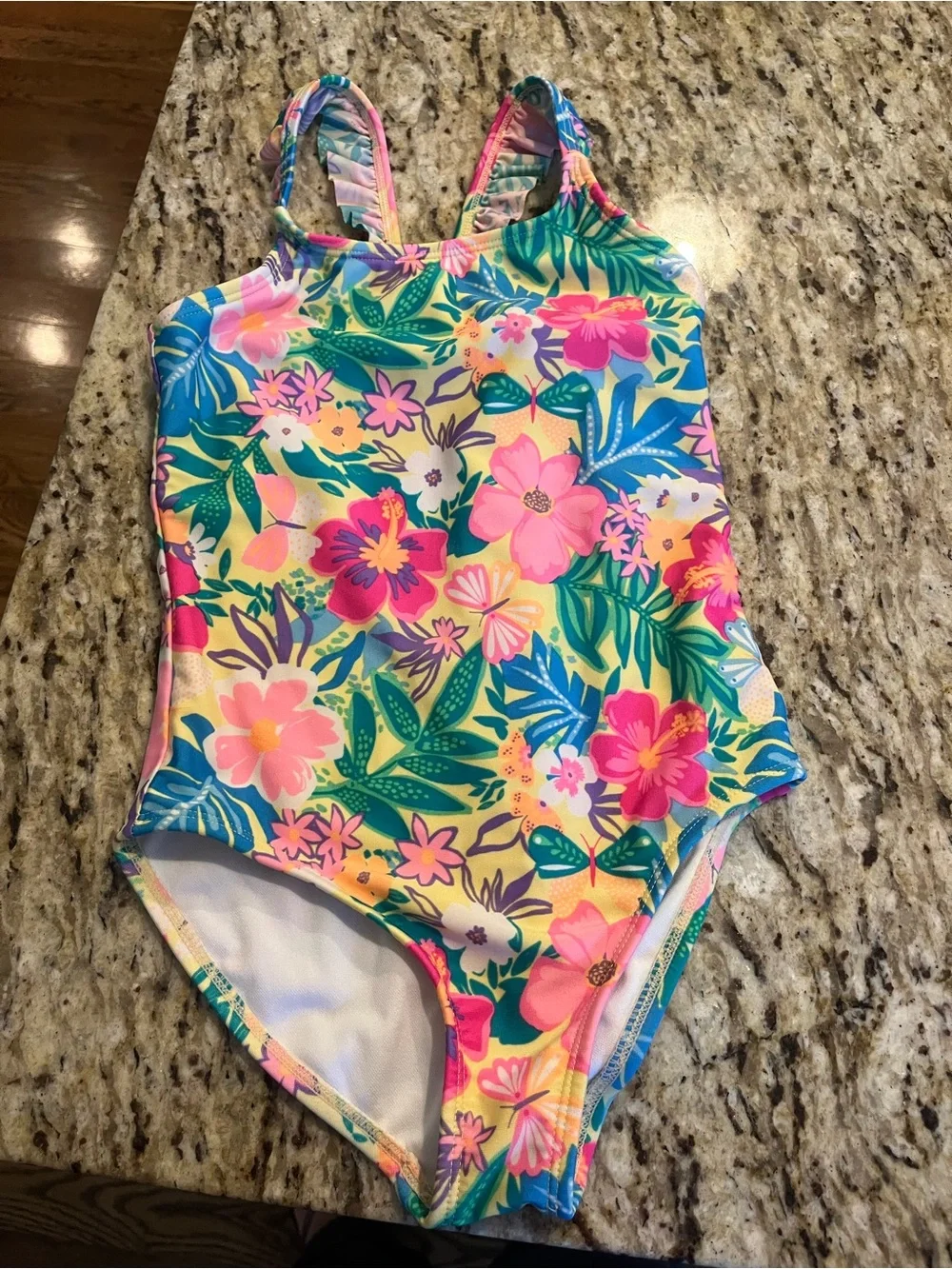 Set of 2 Girls Swimsuits